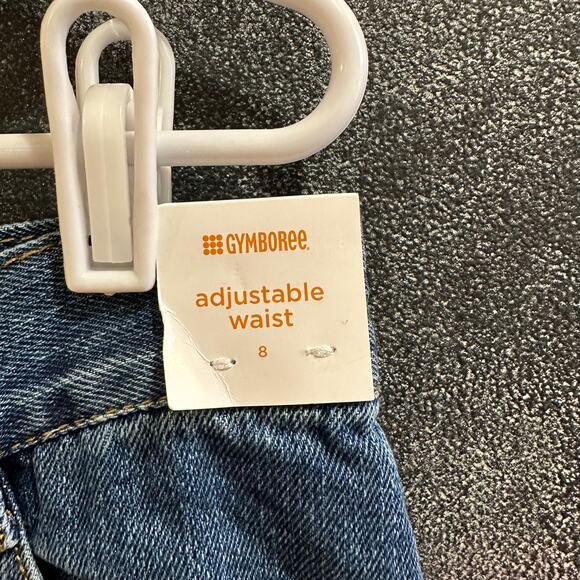 NWT Gymboree Shorts W/Embroidered Flowers, Sz 8 (8C) - Picture 5 of 7